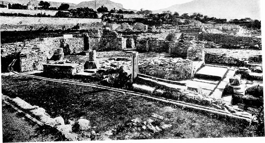An illustration from Monvmental Dalmatia;, 1917, leaf 138