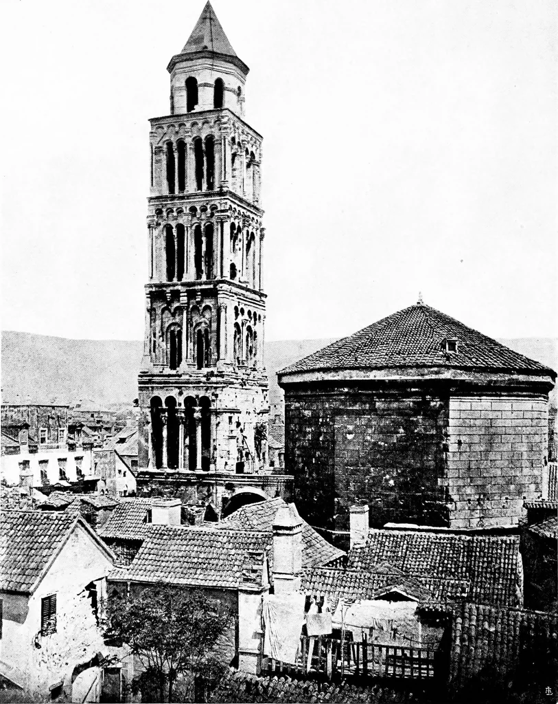 An illustration from Monvmental Dalmatia;, 1917, leaf 141