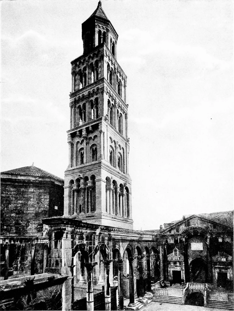 An illustration from Monvmental Dalmatia;, 1917, leaf 142