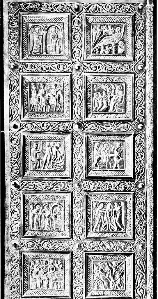 An illustration from Monvmental Dalmatia;, 1917, leaf 143