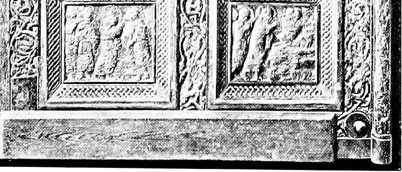 An illustration from Monvmental Dalmatia;, 1917, leaf 143