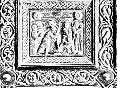 An illustration from Monvmental Dalmatia;, 1917, leaf 143