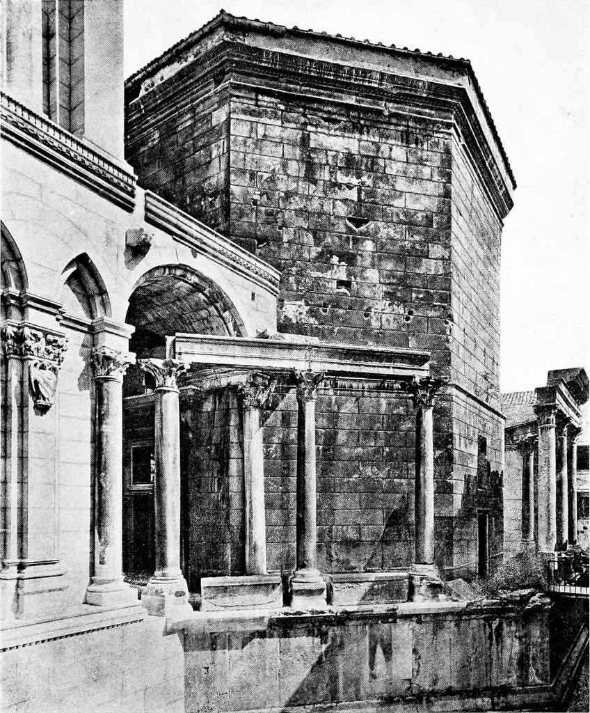 An illustration from Monvmental Dalmatia;, 1917, leaf 146