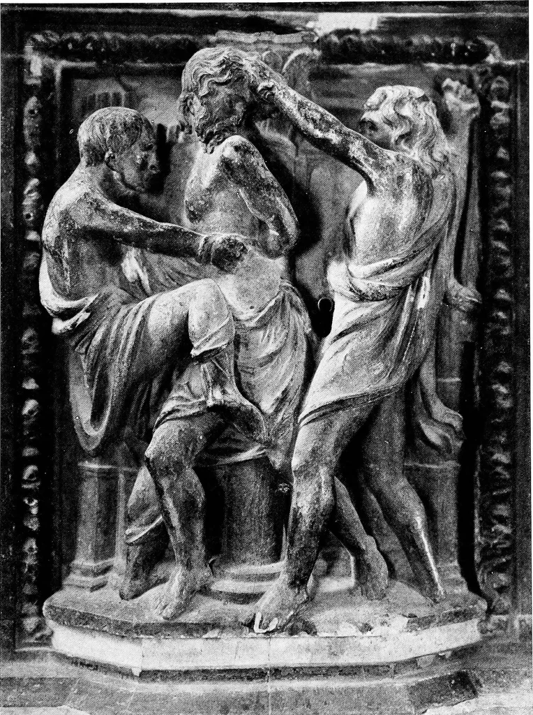 An illustration from Monvmental Dalmatia;, 1917, leaf 152