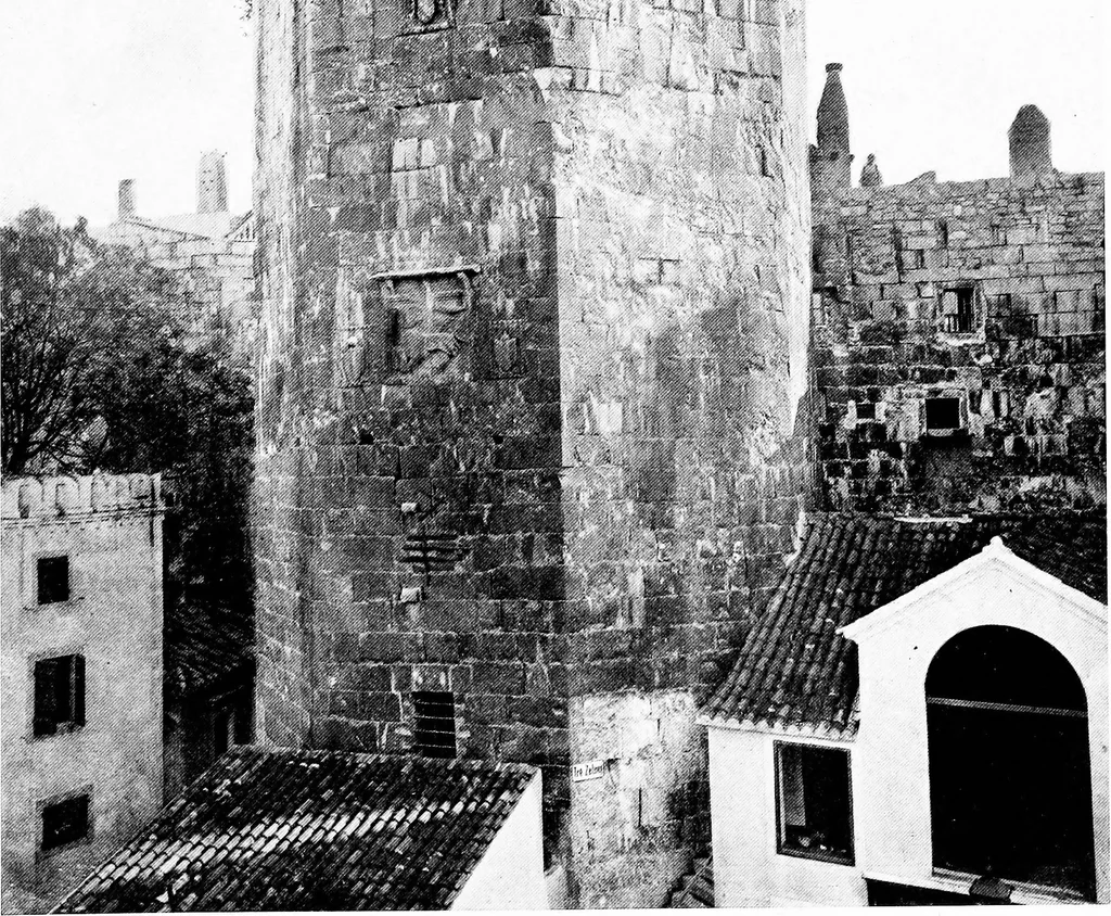 An illustration from Monvmental Dalmatia;, 1917, leaf 160
