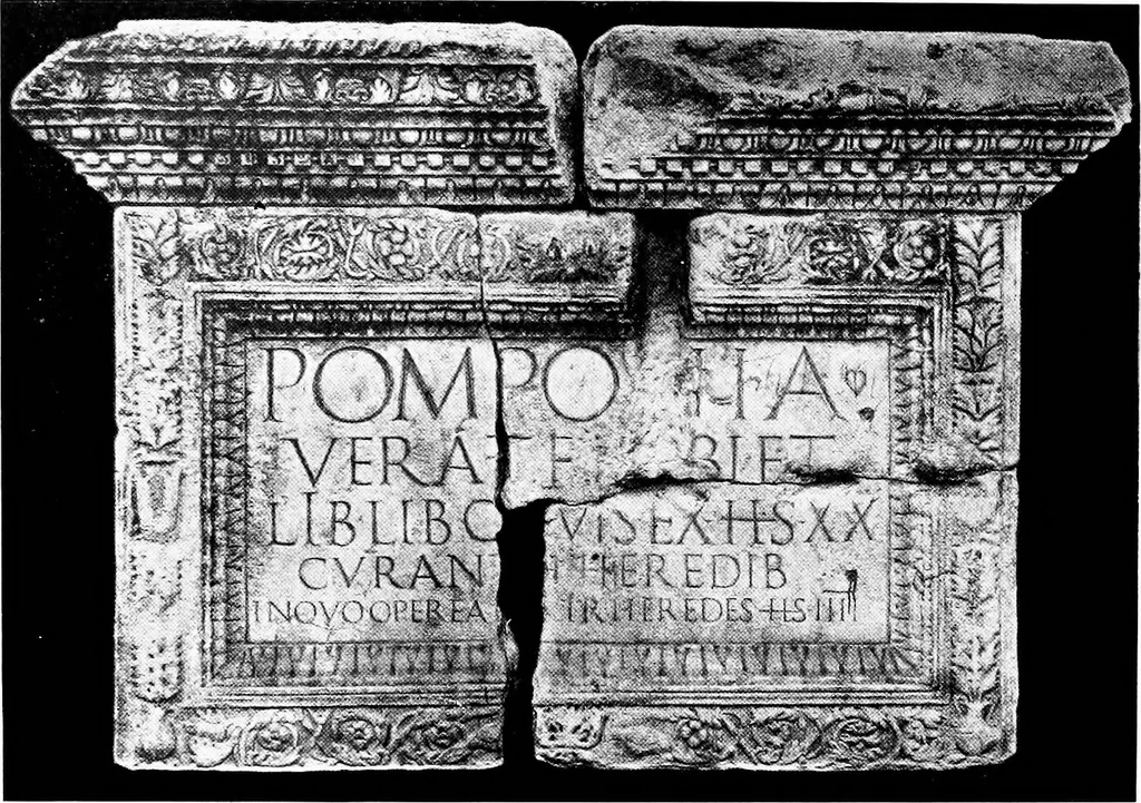 An illustration from Monvmental Dalmatia;, 1917, leaf 163