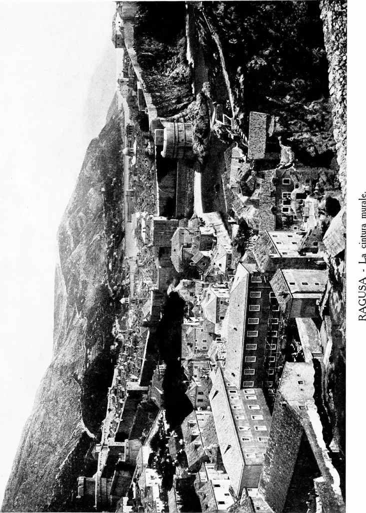 An illustration from Monvmental Dalmatia;, 1917, leaf 164