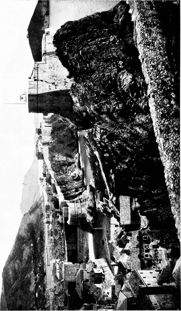 An illustration from Monvmental Dalmatia;, 1917, leaf 165