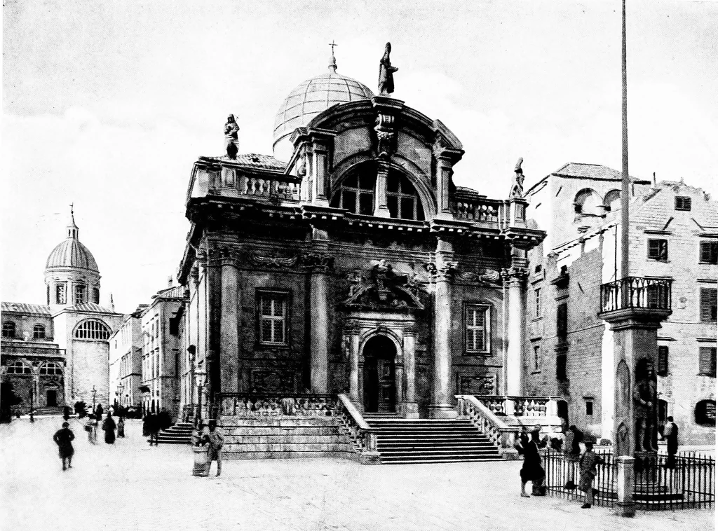 An illustration from Monvmental Dalmatia;, 1917, leaf 171