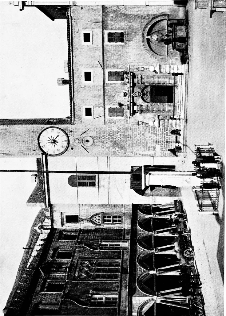 An illustration from Monvmental Dalmatia;, 1917, leaf 176