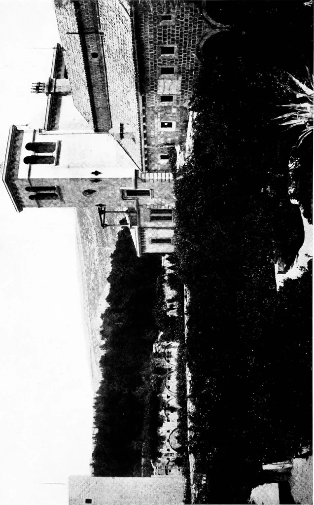 An illustration from Monvmental Dalmatia;, 1917, leaf 177