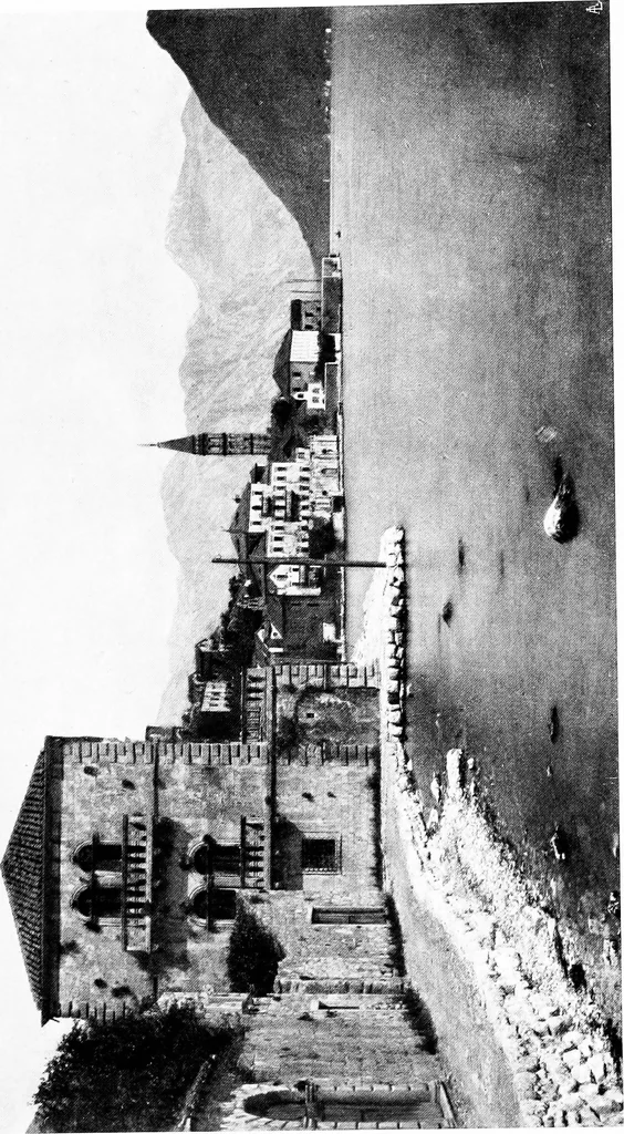 An illustration from Monvmental Dalmatia;, 1917, leaf 178