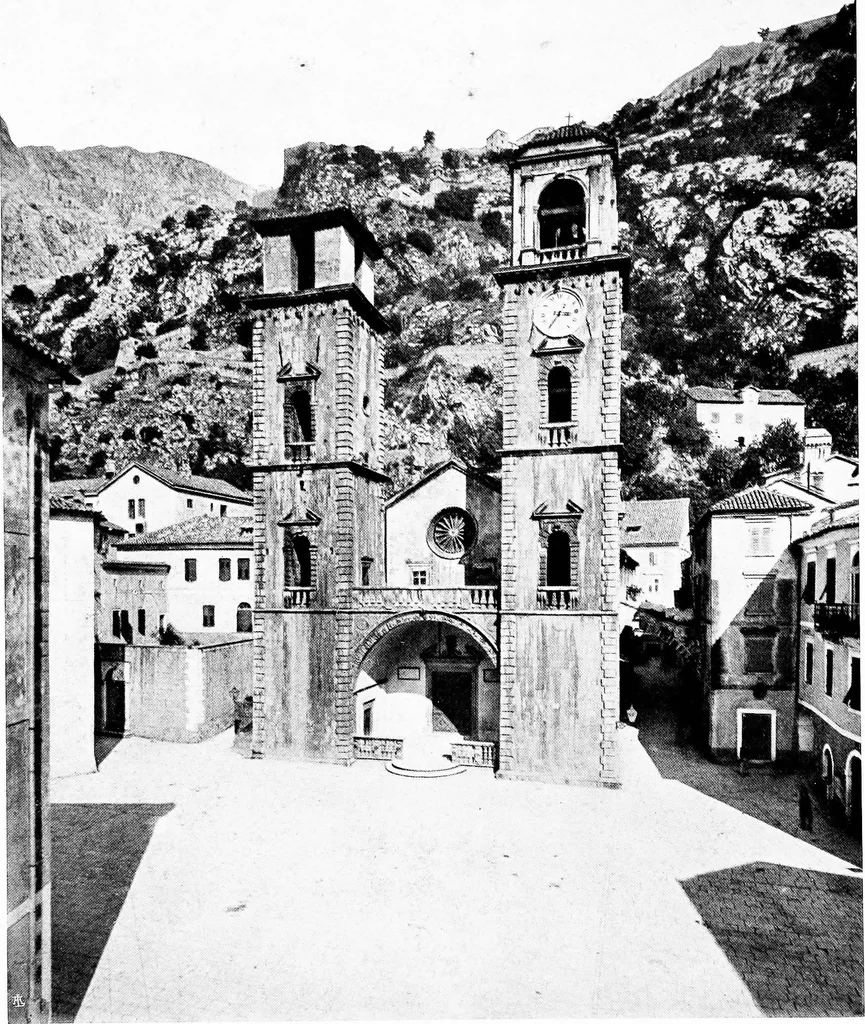 An illustration from Monvmental Dalmatia;, 1917, leaf 179