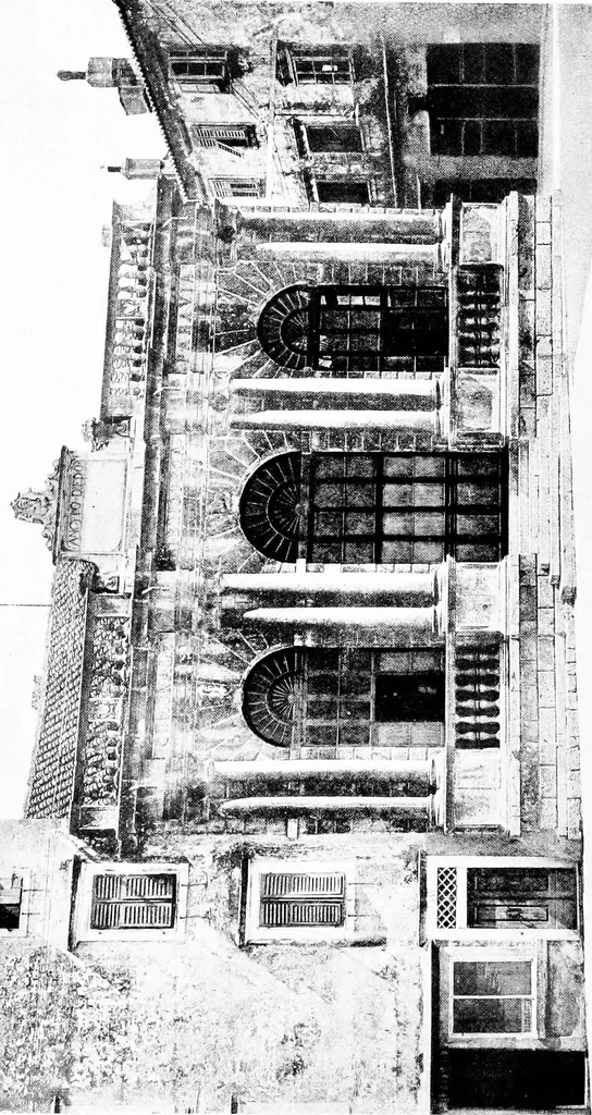 An illustration from Monvmental Dalmatia;, 1917, leaf 91