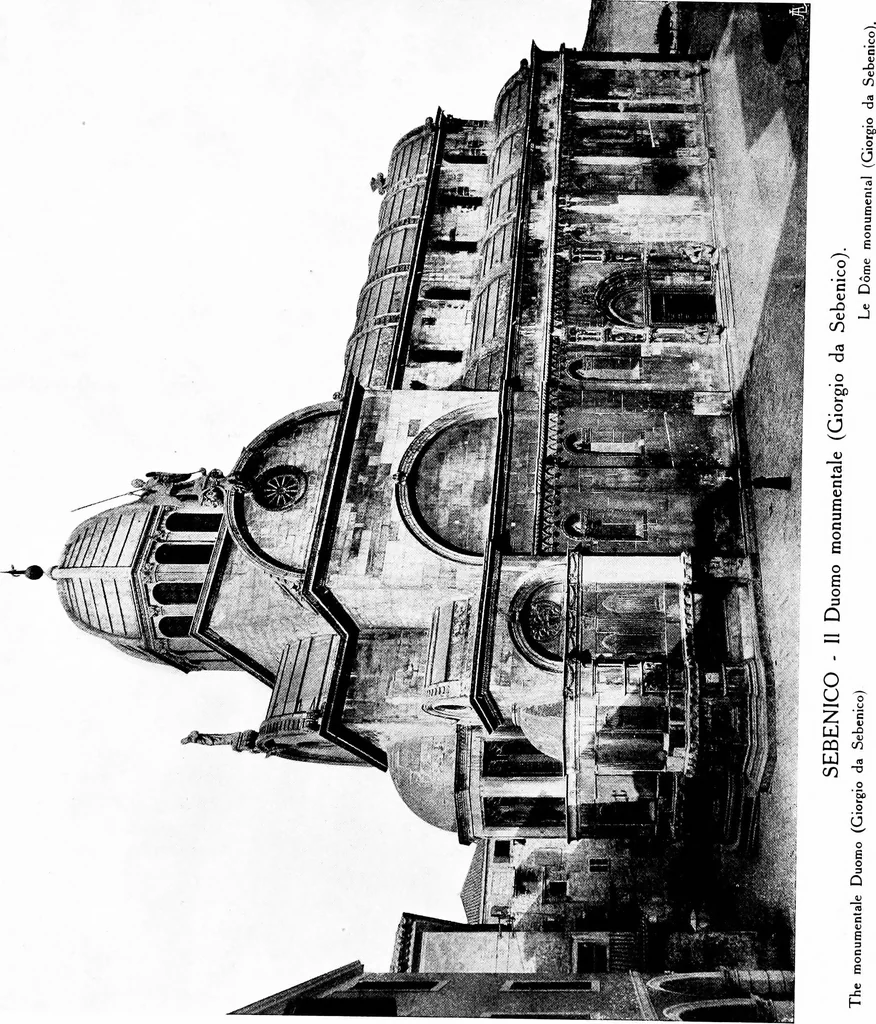 An illustration from Monvmental Dalmatia;, 1917, leaf 93