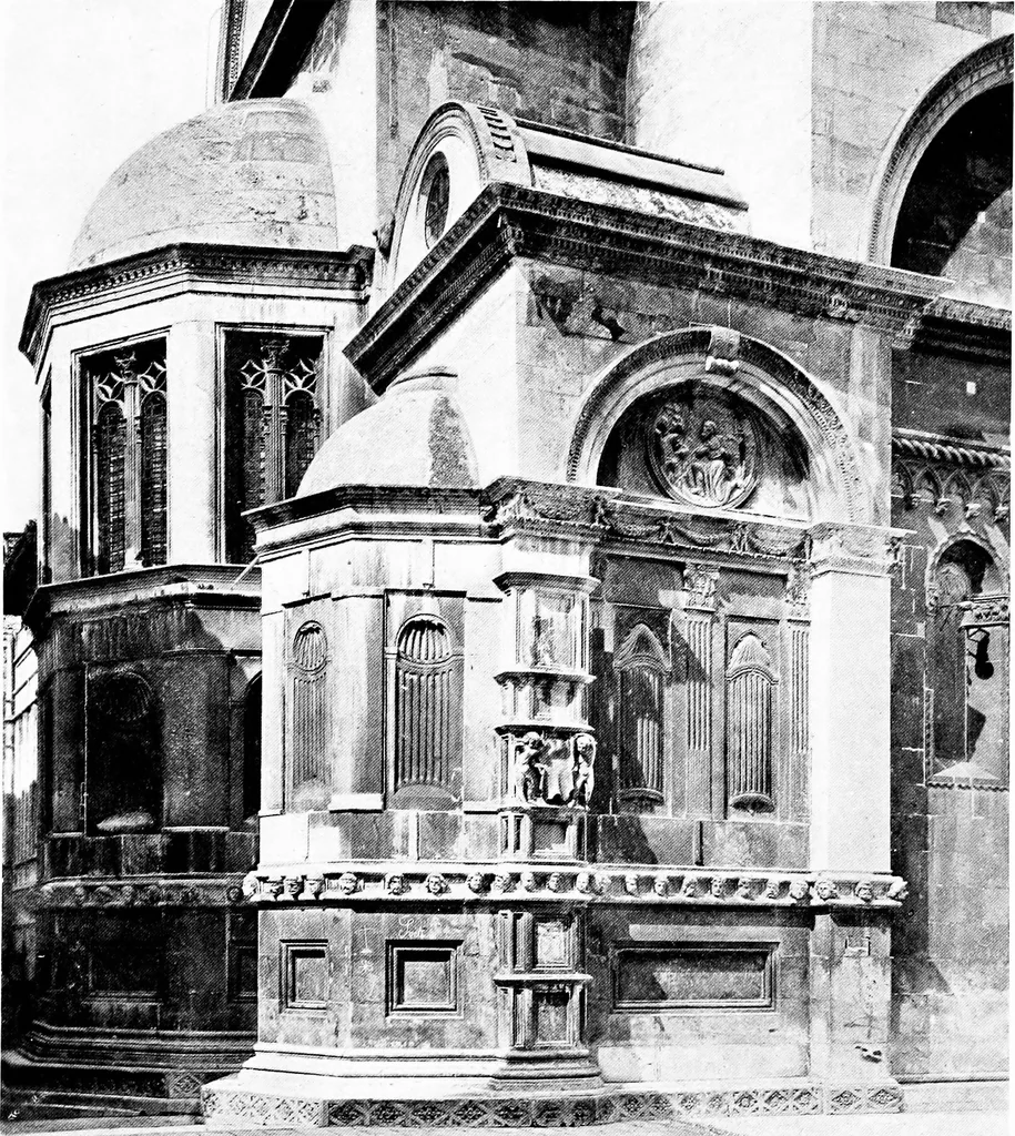 An illustration from Monvmental Dalmatia;, 1917, leaf 98