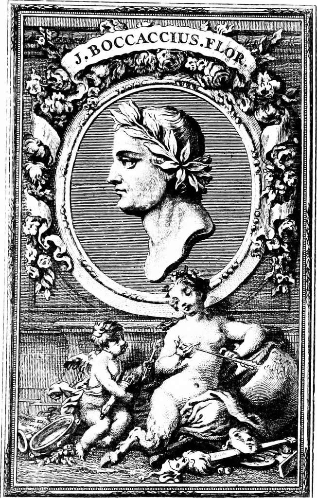 An illustration from Gravelot, 1911, leaf 110