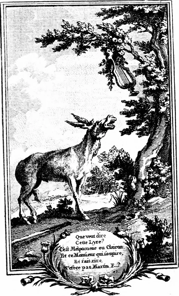 An illustration from Gravelot, 1911, leaf 126
