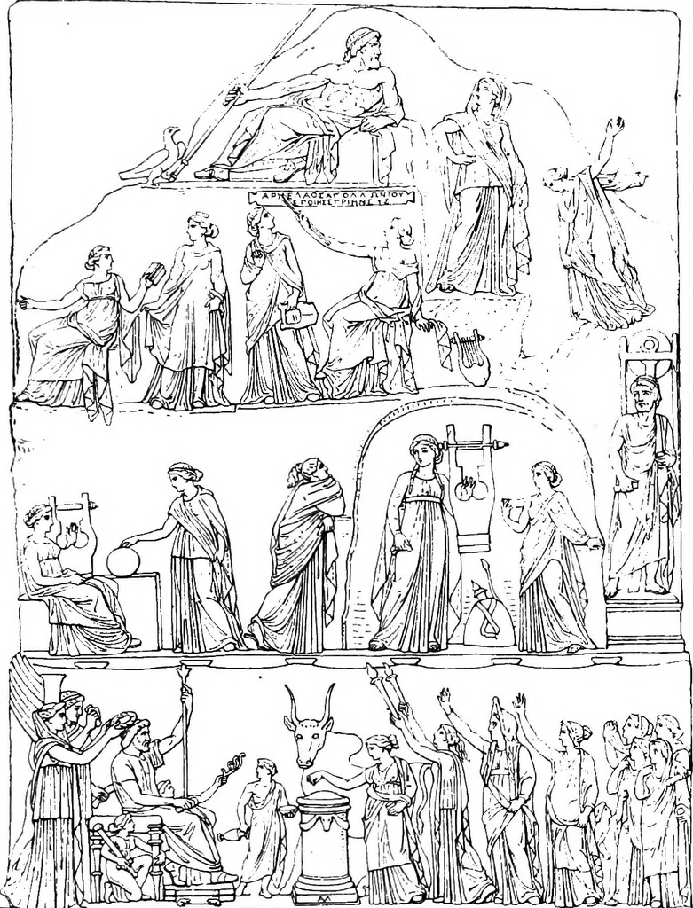 An illustration from Marbles and bronzes; fifty plates from selected subjects in the Department of Greek and Roman Antiquities, 1914, leaf 10