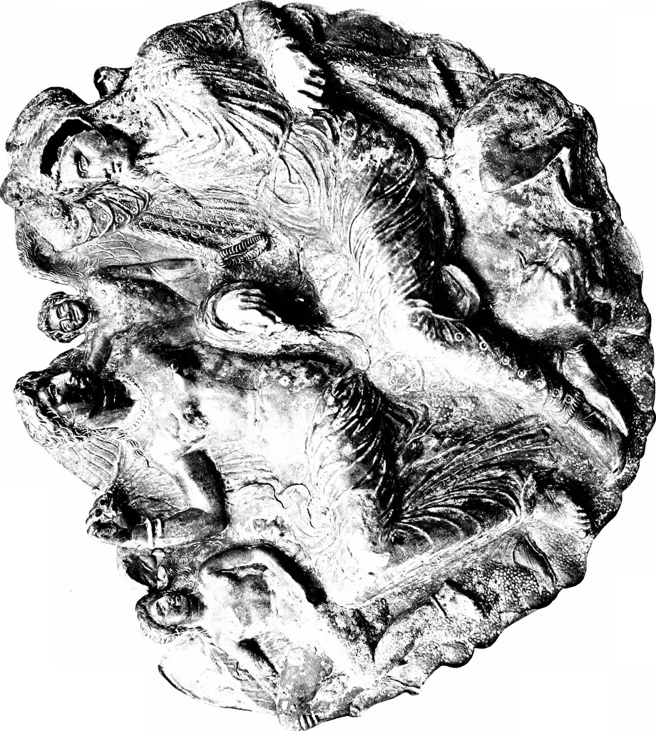 An illustration from Marbles and bronzes; fifty plates from selected subjects in the Department of Greek and Roman Antiquities, 1914, leaf 102