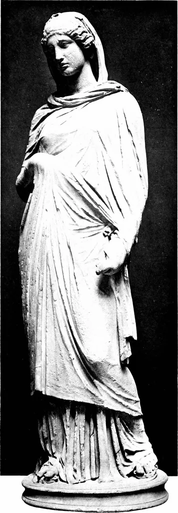 An illustration from Marbles and bronzes; fifty plates from selected subjects in the Department of Greek and Roman Antiquities, 1914, leaf 108