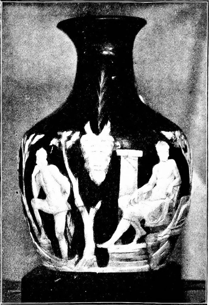 An illustration from Marbles and bronzes; fifty plates from selected subjects in the Department of Greek and Roman Antiquities, 1914, leaf 11