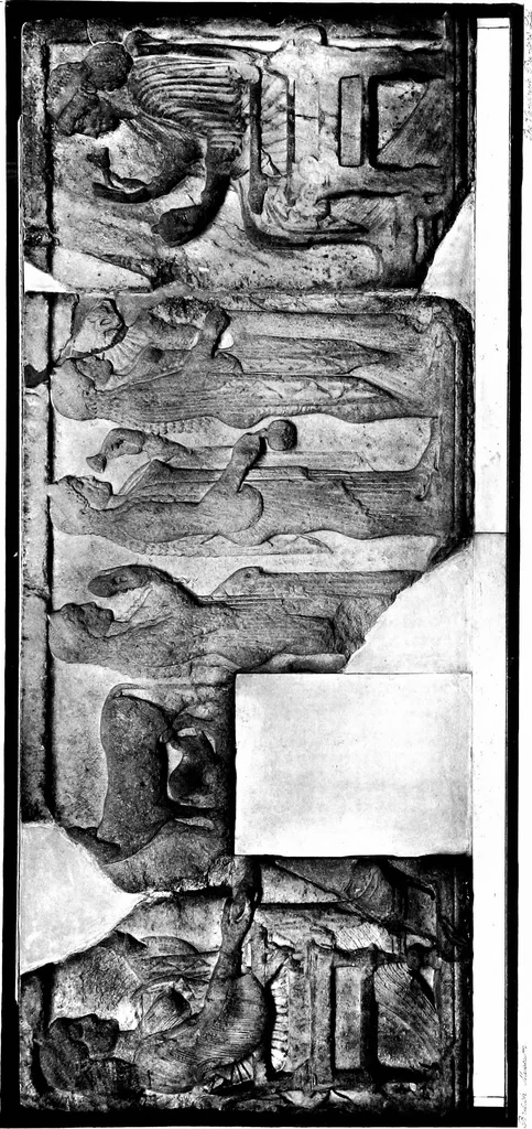 An illustration from Marbles and bronzes; fifty plates from selected subjects in the Department of Greek and Roman Antiquities, 1914, leaf 12