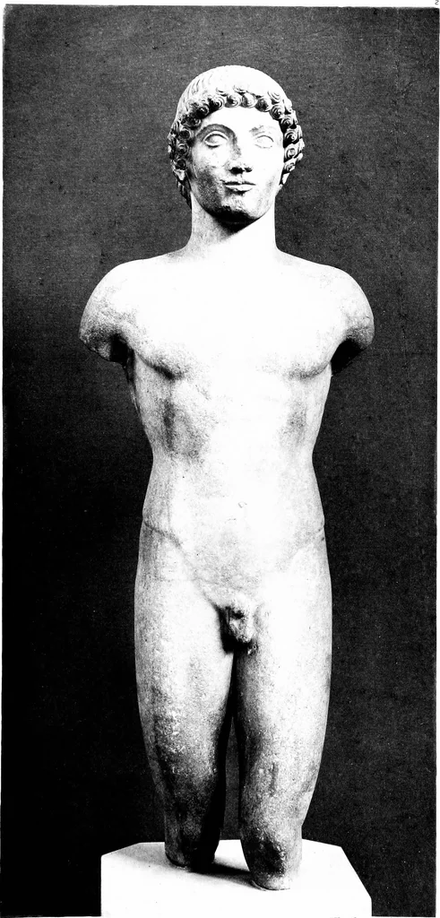 An illustration from Marbles and bronzes; fifty plates from selected subjects in the Department of Greek and Roman Antiquities, 1914, leaf 14