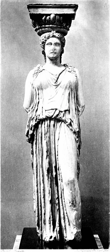 An illustration from Marbles and bronzes; fifty plates from selected subjects in the Department of Greek and Roman Antiquities, 1914, leaf 18