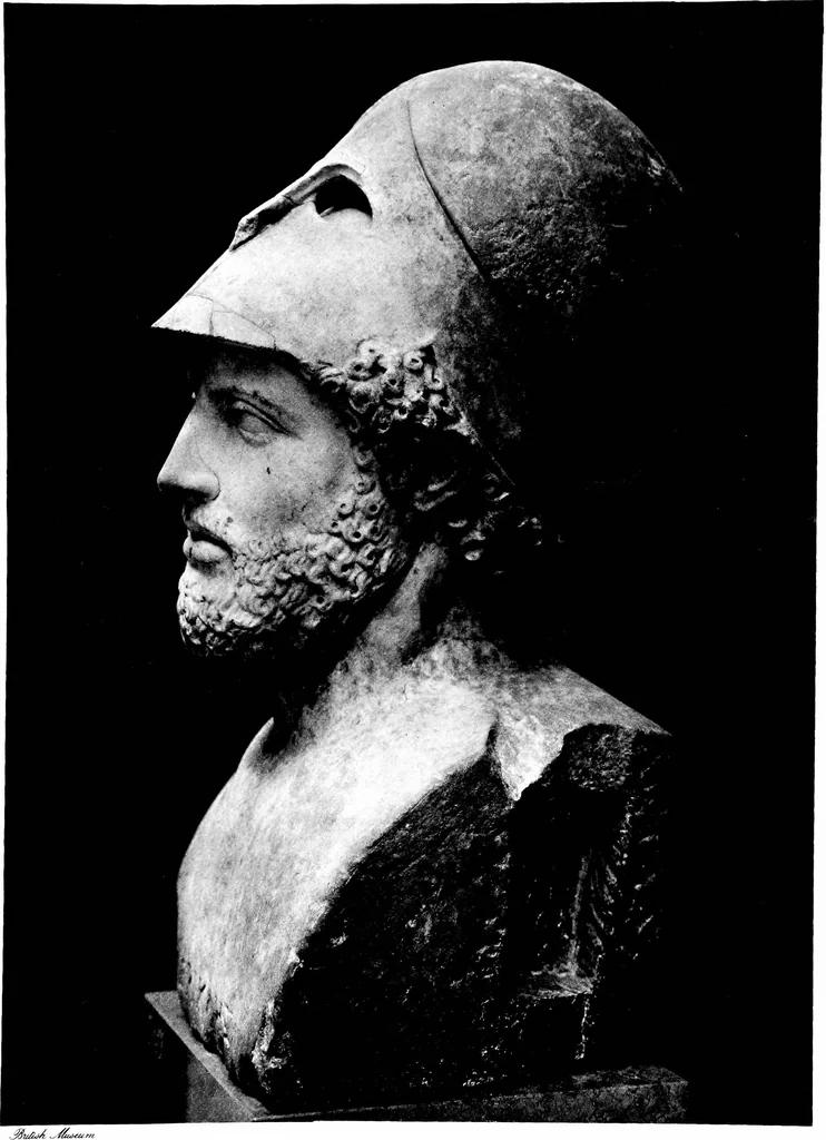 An illustration from Marbles and bronzes; fifty plates from selected subjects in the Department of Greek and Roman Antiquities, 1914, leaf 24