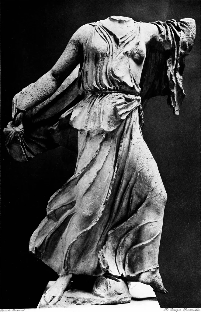 An illustration from Marbles and bronzes; fifty plates from selected subjects in the Department of Greek and Roman Antiquities, 1914, leaf 28