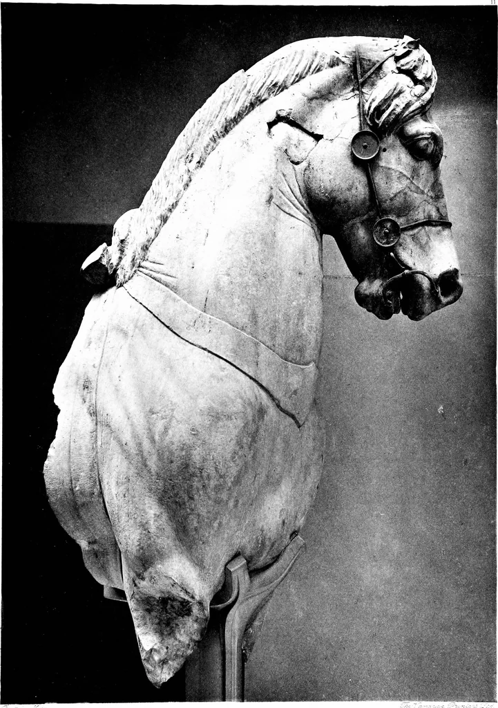 An illustration from Marbles and bronzes; fifty plates from selected subjects in the Department of Greek and Roman Antiquities, 1914, leaf 32