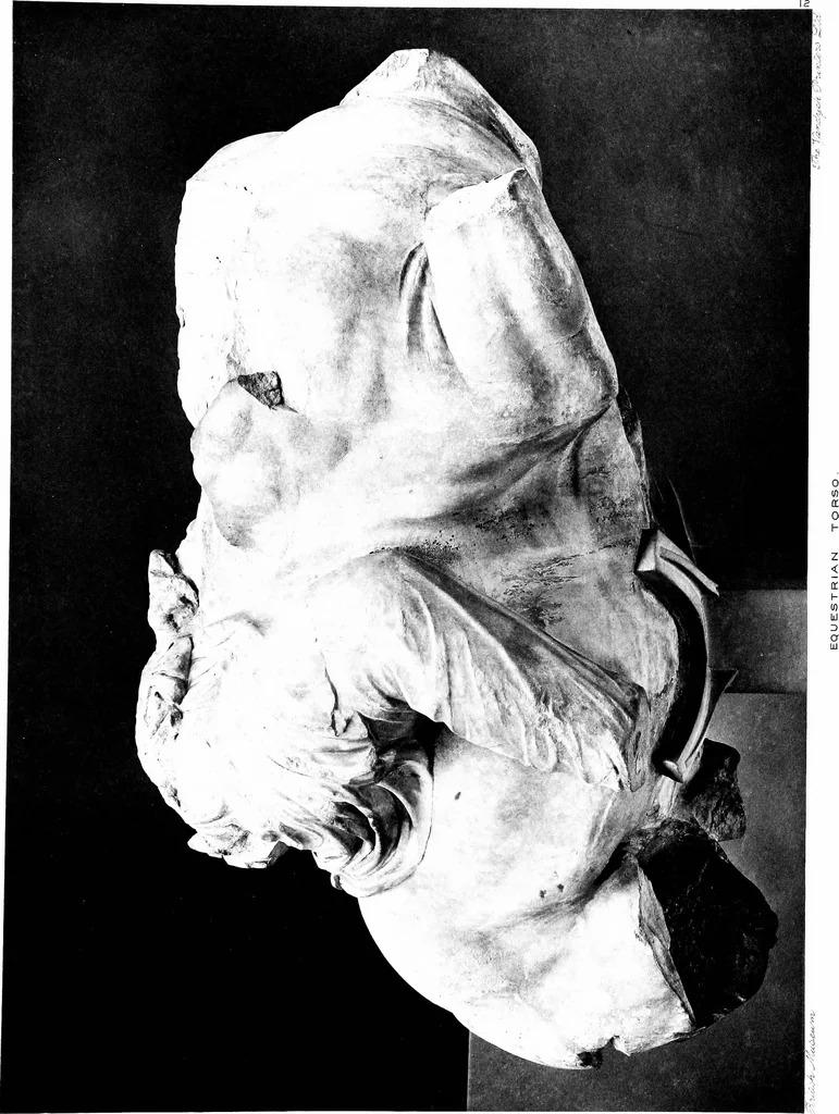 An illustration from Marbles and bronzes; fifty plates from selected subjects in the Department of Greek and Roman Antiquities, 1914, leaf 34