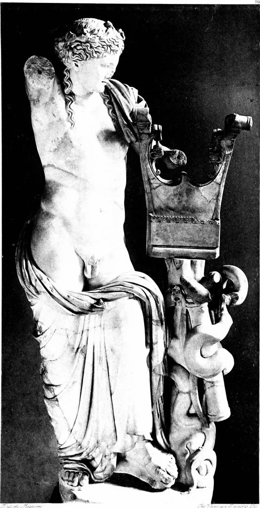 An illustration from Marbles and bronzes; fifty plates from selected subjects in the Department of Greek and Roman Antiquities, 1914, leaf 42