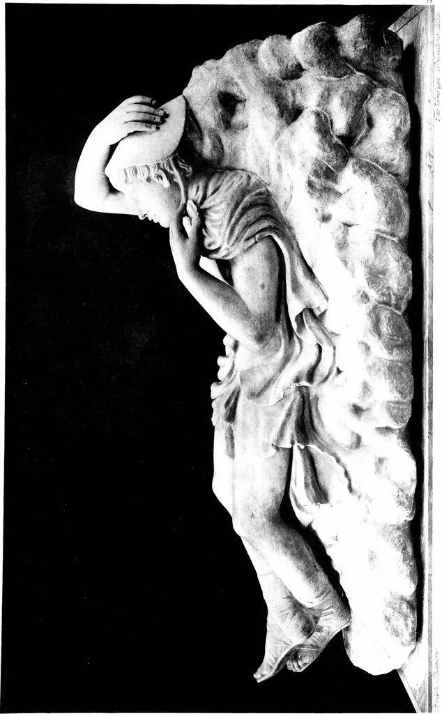 An illustration from Marbles and bronzes; fifty plates from selected subjects in the Department of Greek and Roman Antiquities, 1914, leaf 44