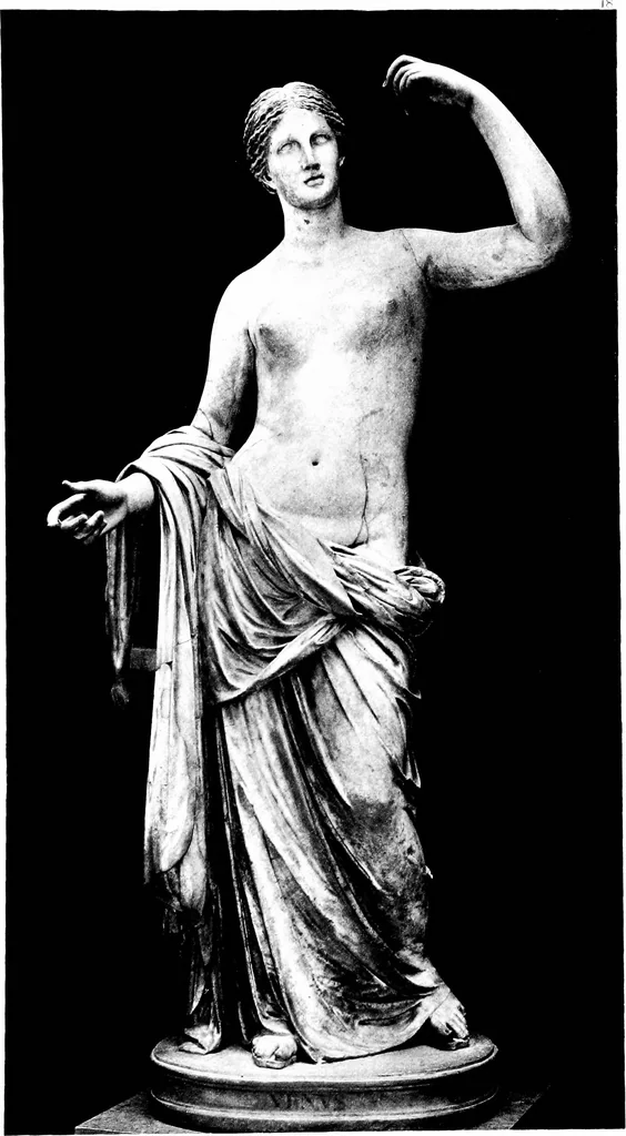 An illustration from Marbles and bronzes; fifty plates from selected subjects in the Department of Greek and Roman Antiquities, 1914, leaf 46