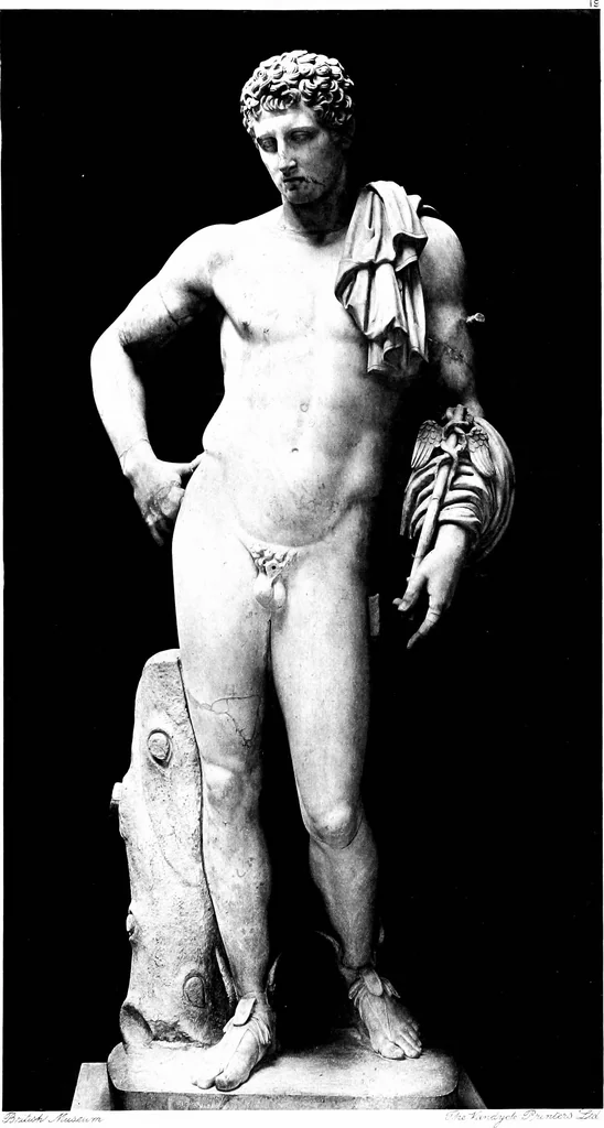 An illustration from Marbles and bronzes; fifty plates from selected subjects in the Department of Greek and Roman Antiquities, 1914, leaf 48