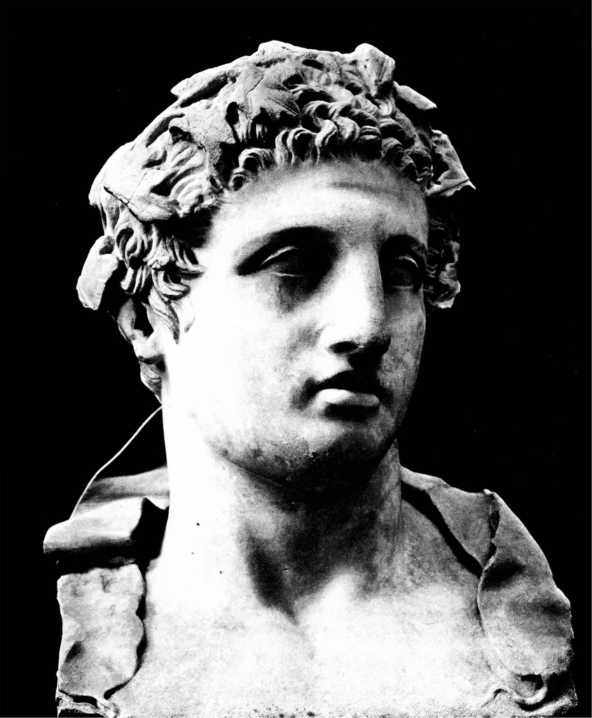 An illustration from Marbles and bronzes; fifty plates from selected subjects in the Department of Greek and Roman Antiquities, 1914, leaf 52