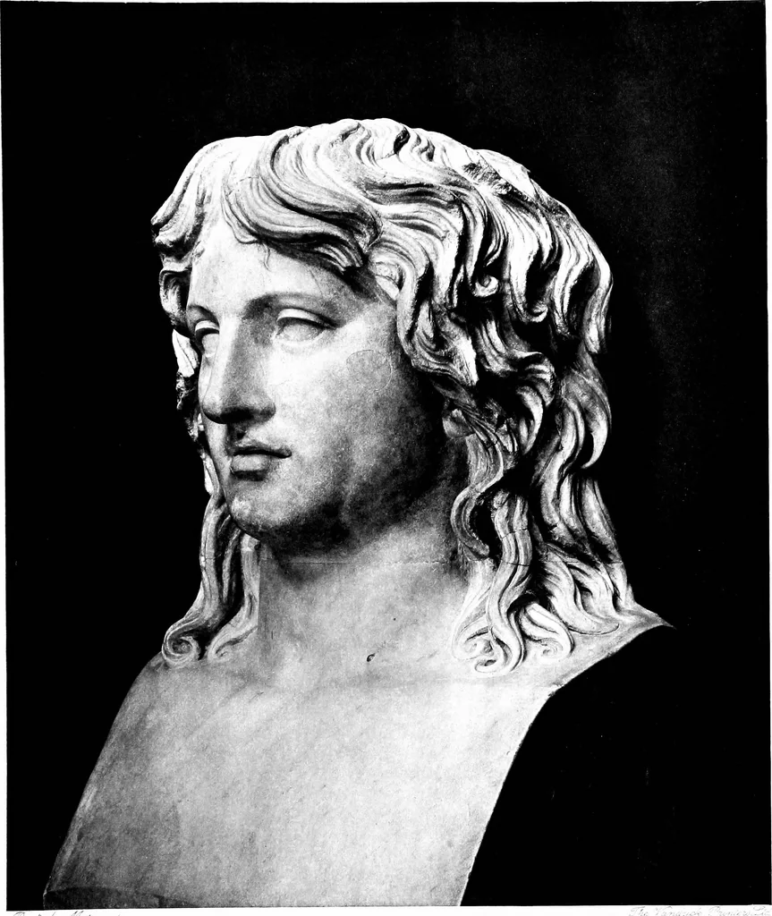 An illustration from Marbles and bronzes; fifty plates from selected subjects in the Department of Greek and Roman Antiquities, 1914, leaf 58
