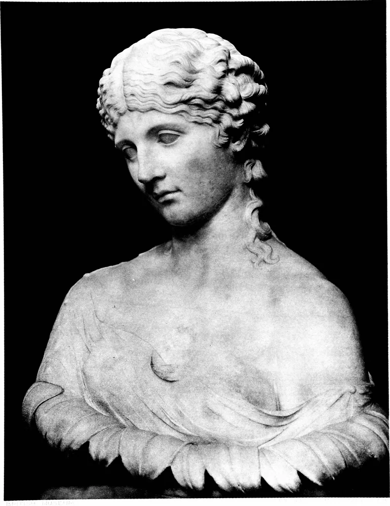 An illustration from Marbles and bronzes; fifty plates from selected subjects in the Department of Greek and Roman Antiquities, 1914, leaf 66
