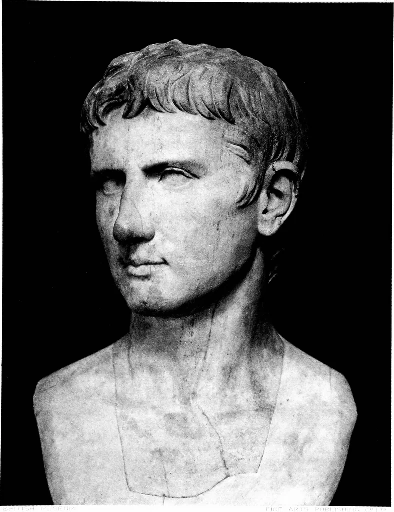 An illustration from Marbles and bronzes; fifty plates from selected subjects in the Department of Greek and Roman Antiquities, 1914, leaf 68