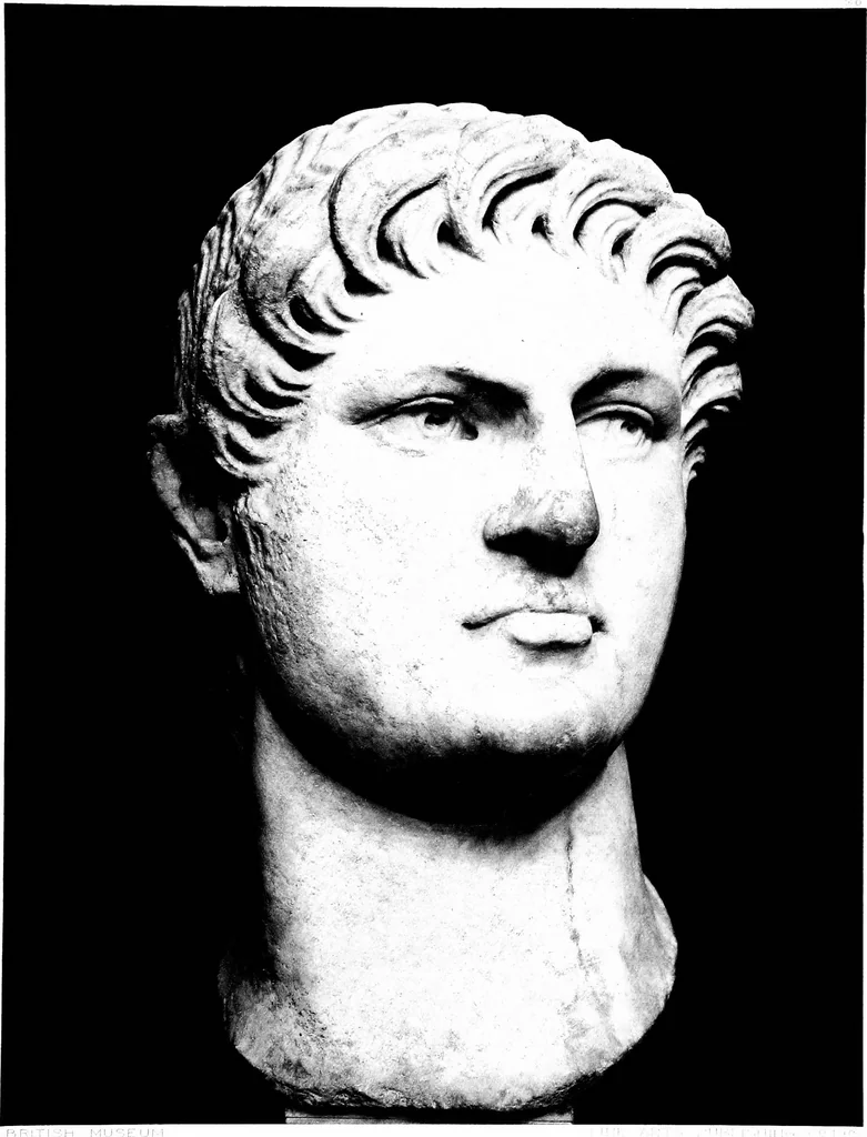 An illustration from Marbles and bronzes; fifty plates from selected subjects in the Department of Greek and Roman Antiquities, 1914, leaf 70