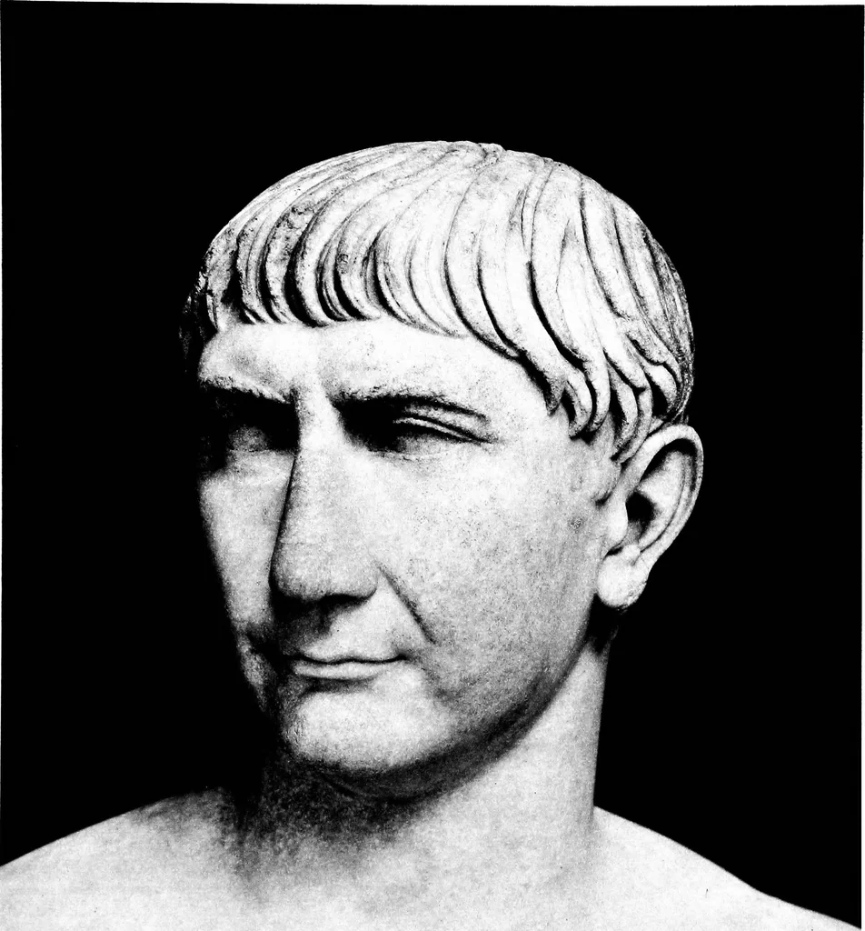 An illustration from Marbles and bronzes; fifty plates from selected subjects in the Department of Greek and Roman Antiquities, 1914, leaf 72