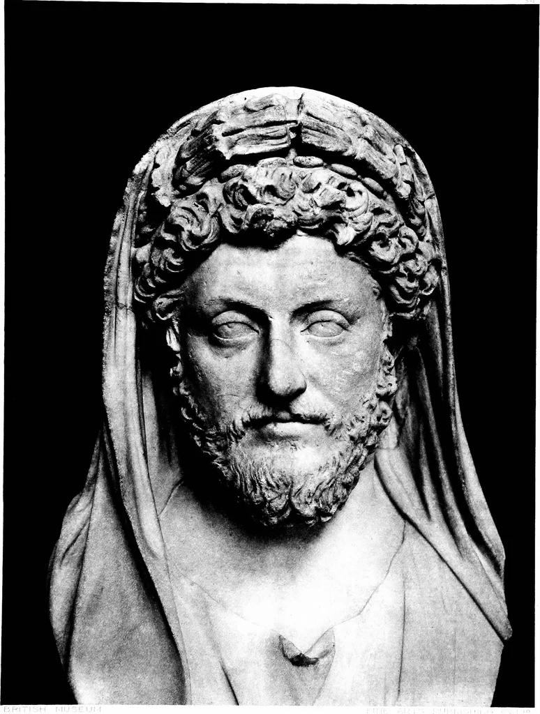 An illustration from Marbles and bronzes; fifty plates from selected subjects in the Department of Greek and Roman Antiquities, 1914, leaf 78
