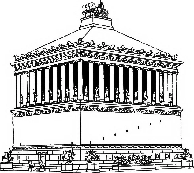 An illustration from Marbles and bronzes; fifty plates from selected subjects in the Department of Greek and Roman Antiquities, 1914, leaf 8
