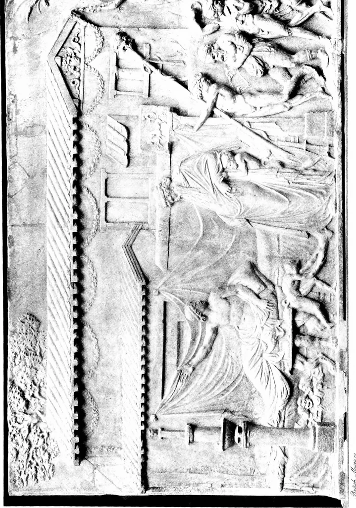 An illustration from Marbles and bronzes; fifty plates from selected subjects in the Department of Greek and Roman Antiquities, 1914, leaf 80