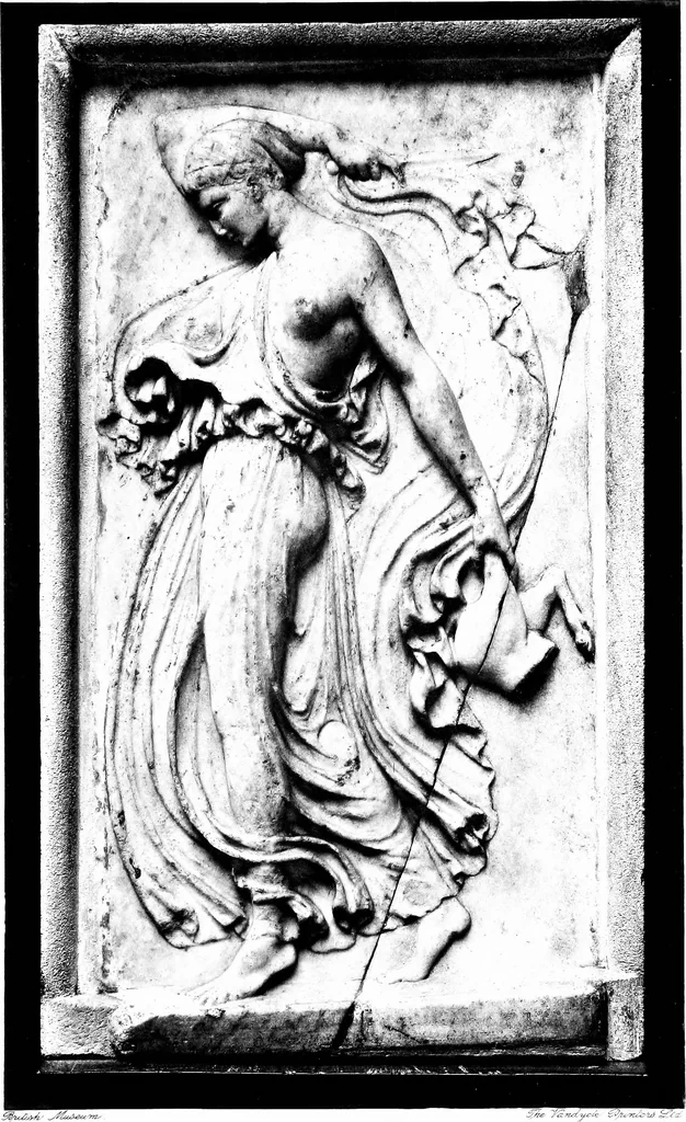 An illustration from Marbles and bronzes; fifty plates from selected subjects in the Department of Greek and Roman Antiquities, 1914, leaf 84