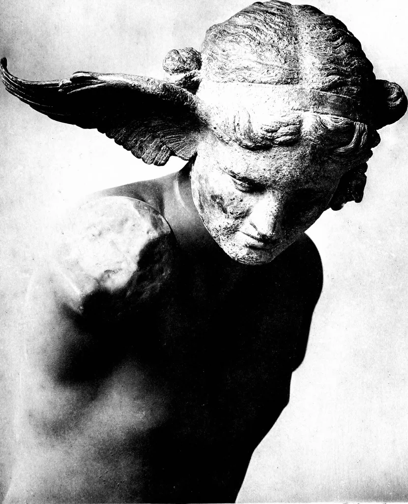 An illustration from Marbles and bronzes; fifty plates from selected subjects in the Department of Greek and Roman Antiquities, 1914, leaf 90