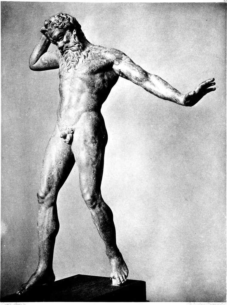 An illustration from Marbles and bronzes; fifty plates from selected subjects in the Department of Greek and Roman Antiquities, 1914, leaf 94