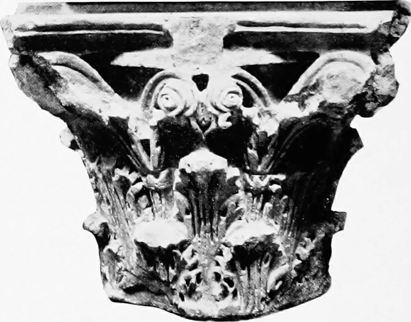 An illustration from Antique marbles in the collection of the Hispanic Society of America, 1917, leaf 9